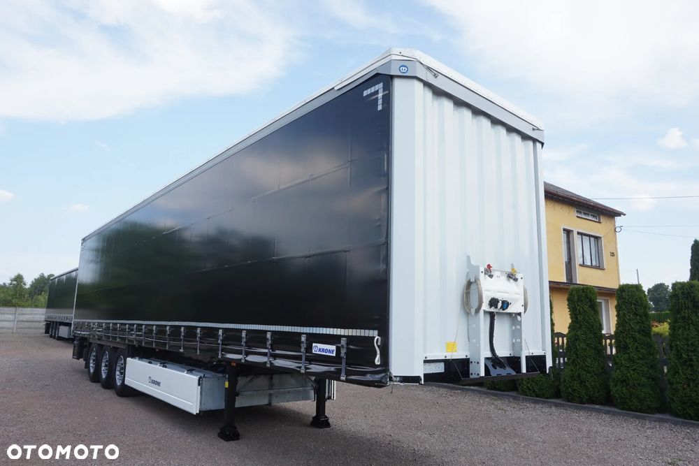 Krone FIRANA STANDARD / POD.OŚ / KOSZ / IDEALNY STAN. - 4