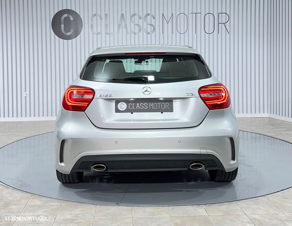 Mercedes-Benz A 180 CDi BE AMG Line - 7