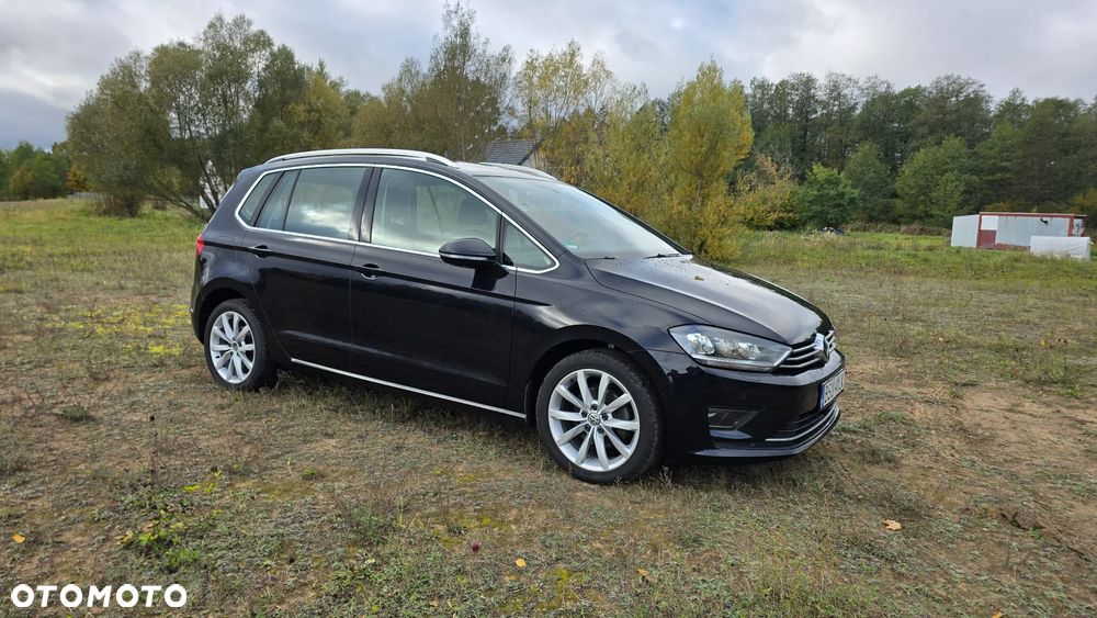 Volkswagen Golf Sportsvan 1.4 TSI (BlueMotion Technology) DSG Highline - 4
