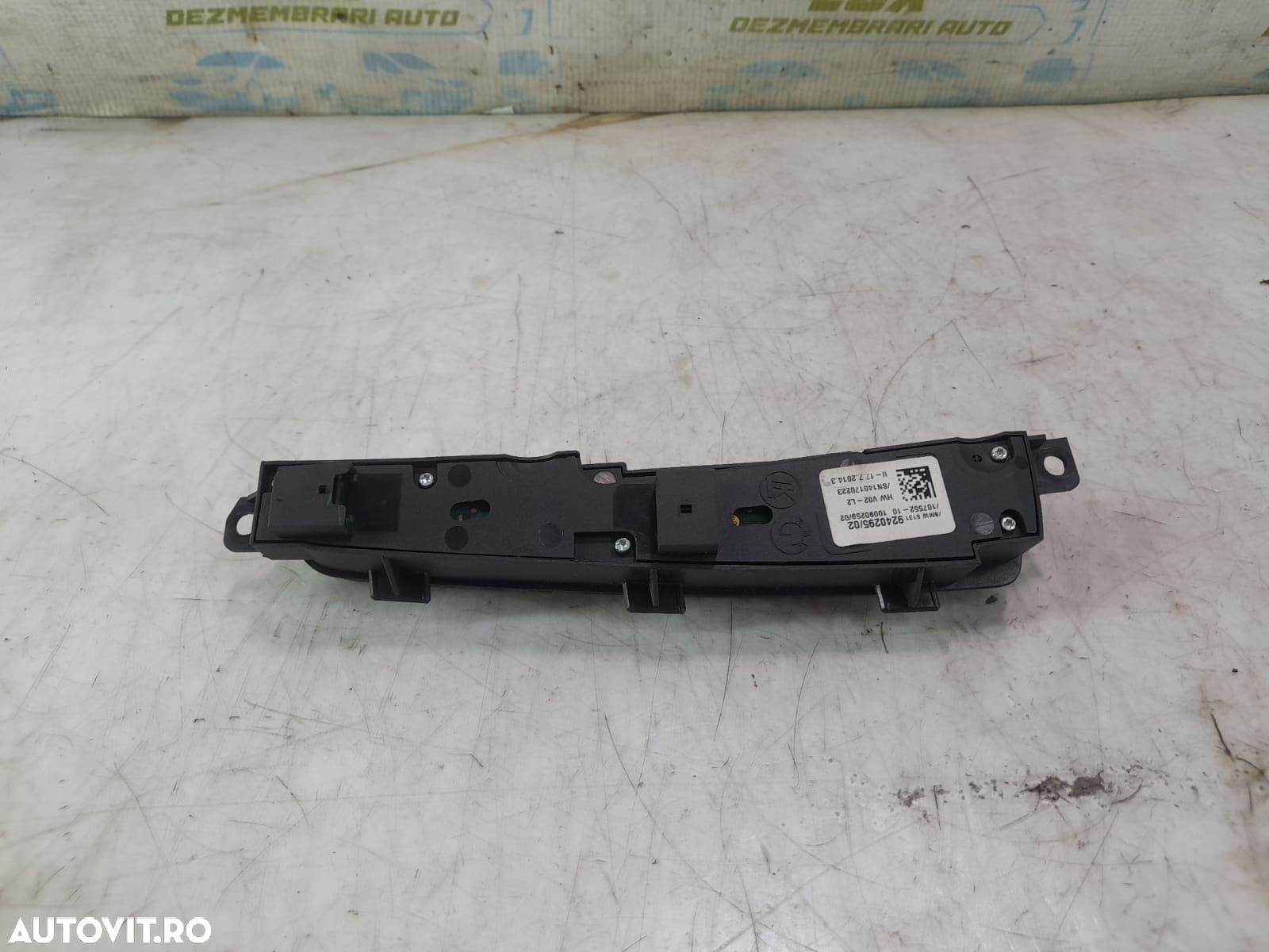 Panou butoane 9240295-02 BMW X4 F26 [2014 - 2018] 3.0d  N57D30B - 2