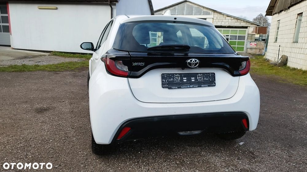 Toyota Yaris 1.0 VVT-i Club - 5
