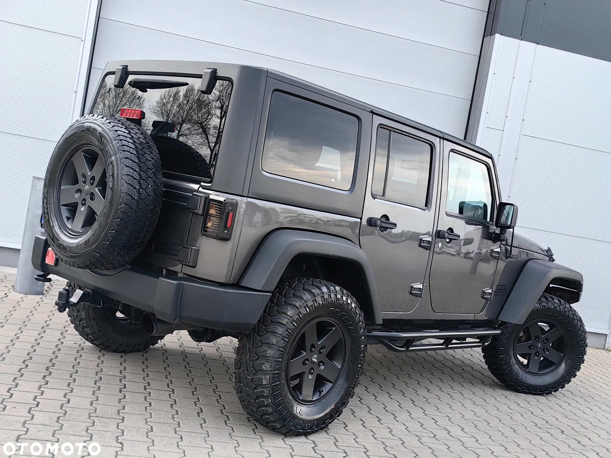 Jeep Wrangler Unlimited 3.6 Automatik Sahara - 5