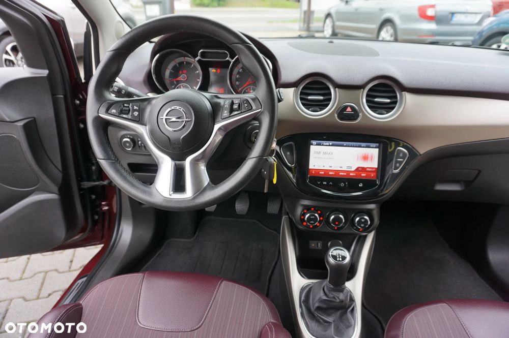 Opel Adam 1.4 EcoFLEX Start/Stop Germany's next Topmodel - 31