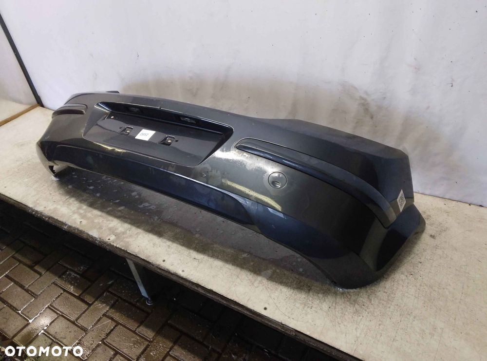 ^ ZDERZAK TYŁ TYLNY OPEL ASTRA H 3 III Z168 SZARY GRAFITOWY - 2