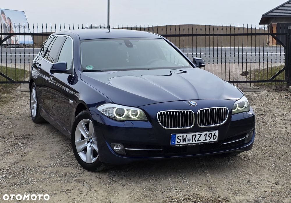 BMW Seria 5 520d BluePerformance - 1