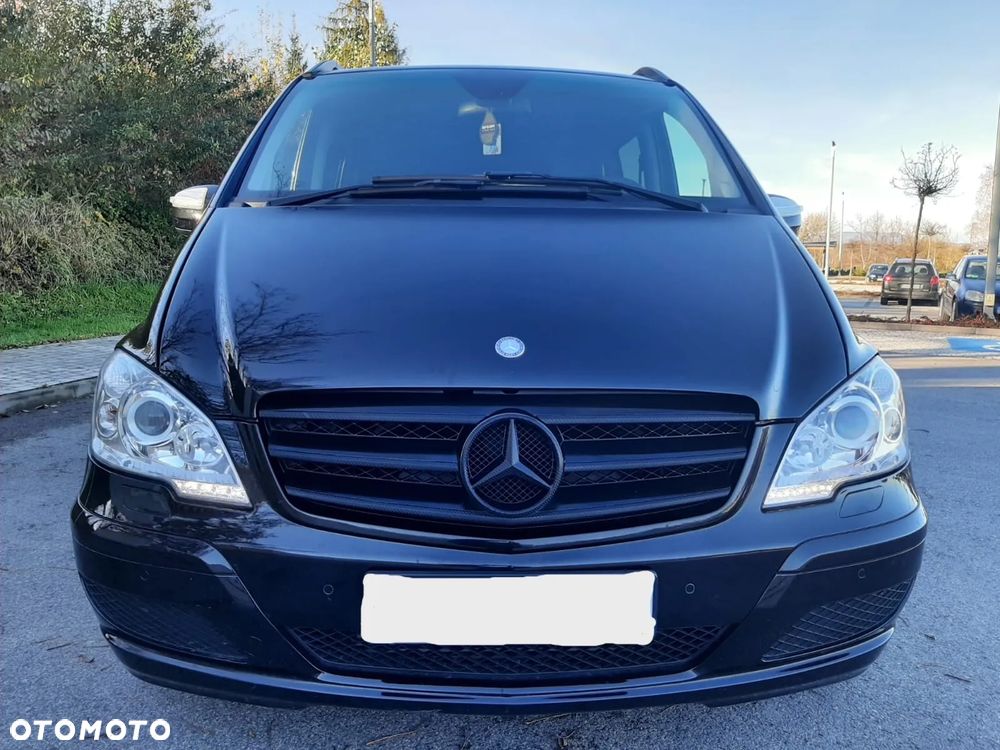 Mercedes-Benz Viano 3.0 CDI DPF kompakt Automatik Trend Edition - 4