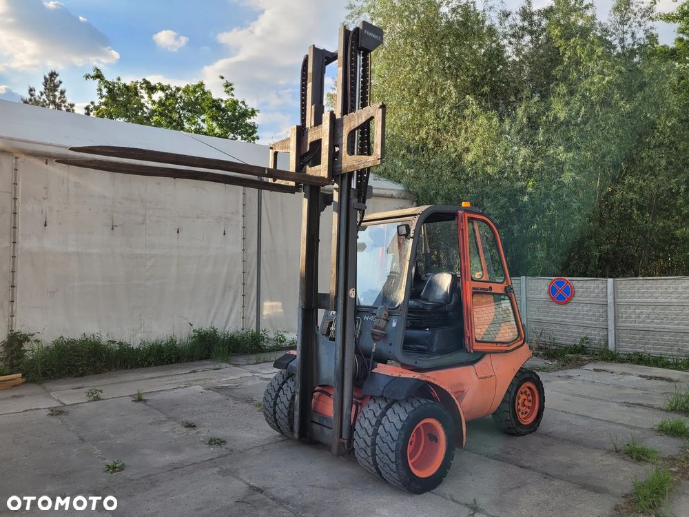Linde H40-T PERKINS LPG - 9