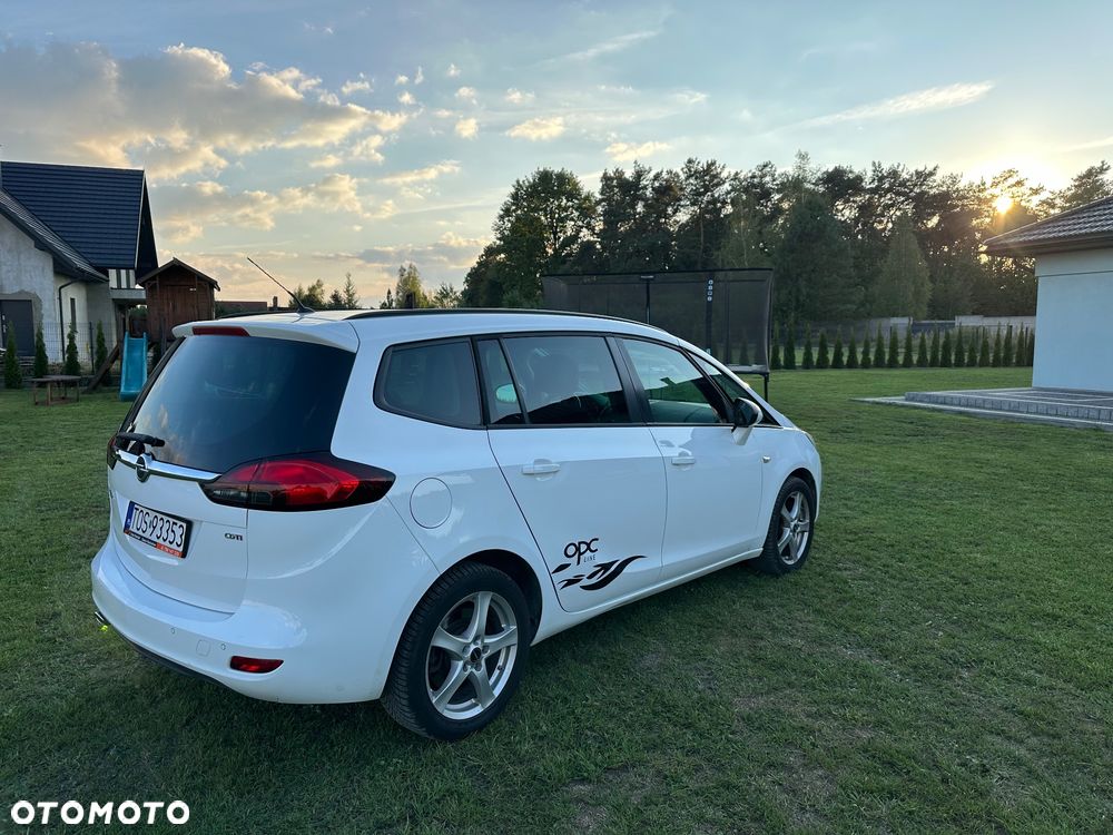 Opel Zafira 2.0 CDTI Automatik Active - 13