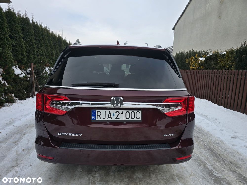 Honda Odyssey - 6