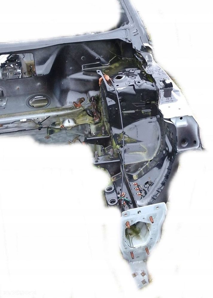 LAND ROVER FREELANDER II PODŁUŻNICA ĆWIARTKA FARTUCH LEWA PRZEDNIA PRZÓD - 1