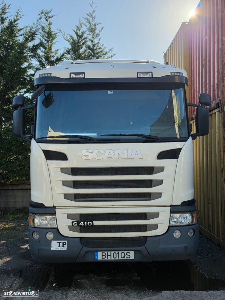 Scania G410 - 1