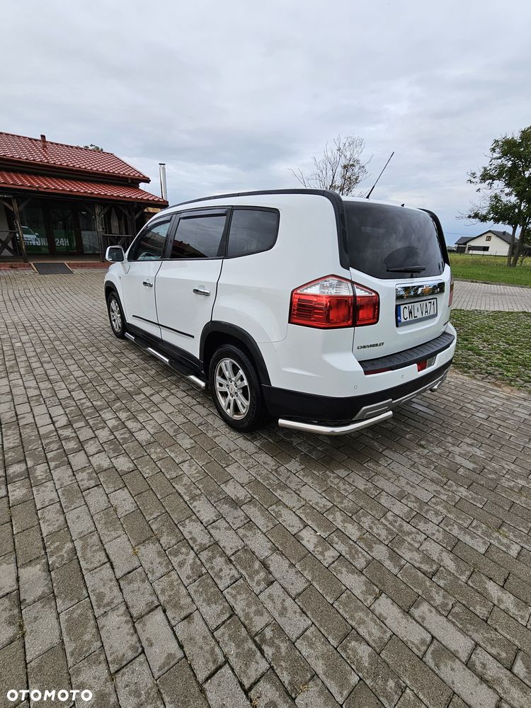 Chevrolet Orlando - 5