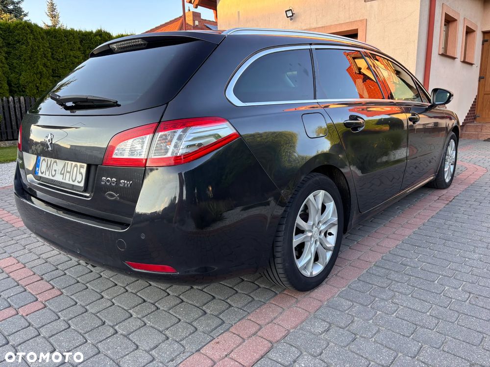 Peugeot 508 2.0 HDi Allure - 15