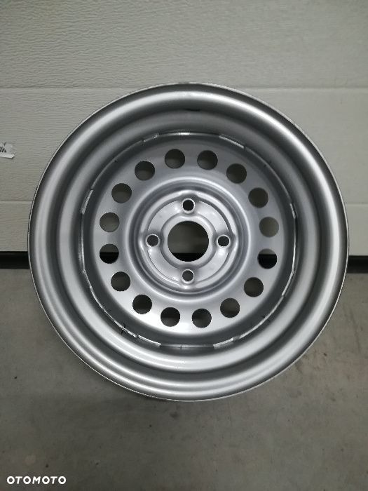 Nowa felga 13 4x100 4,5J ET30 przyczepa koło - 2