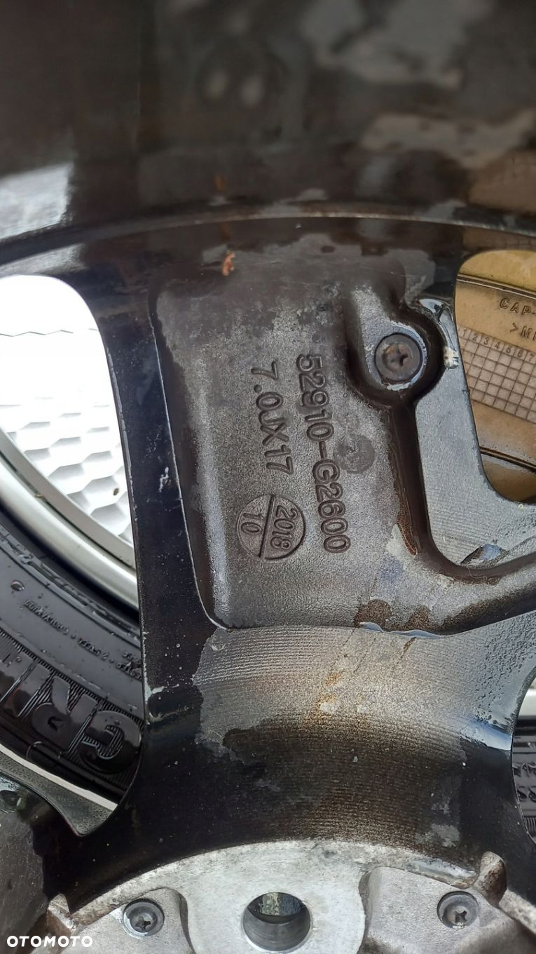 KOŁA 17 225/45/17 FELGI OPONY HYUNDAI IONIQ KONA OE 52910-G2600 semperit - 9