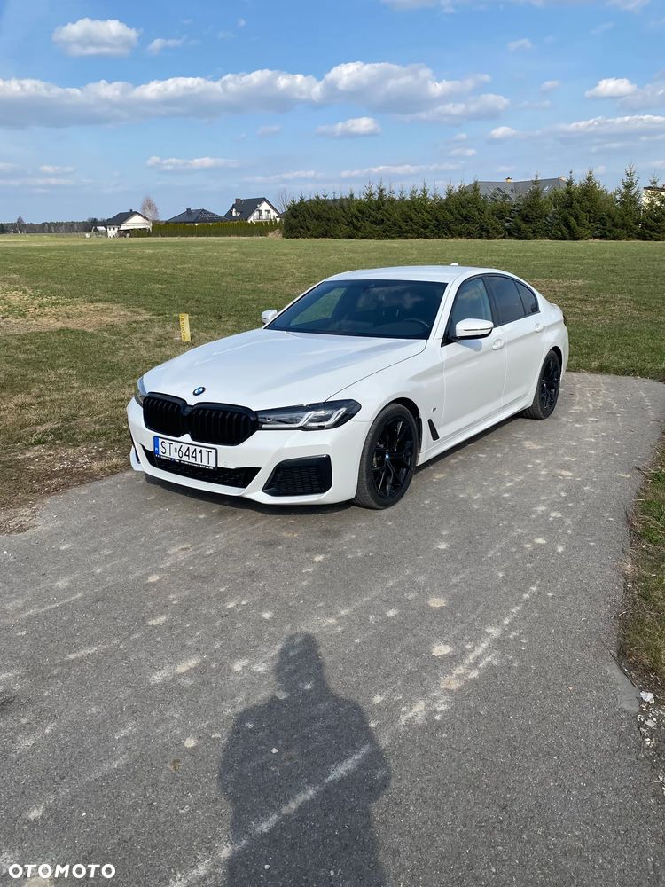 BMW Seria 5 520d xDrive M Sport sport - 1