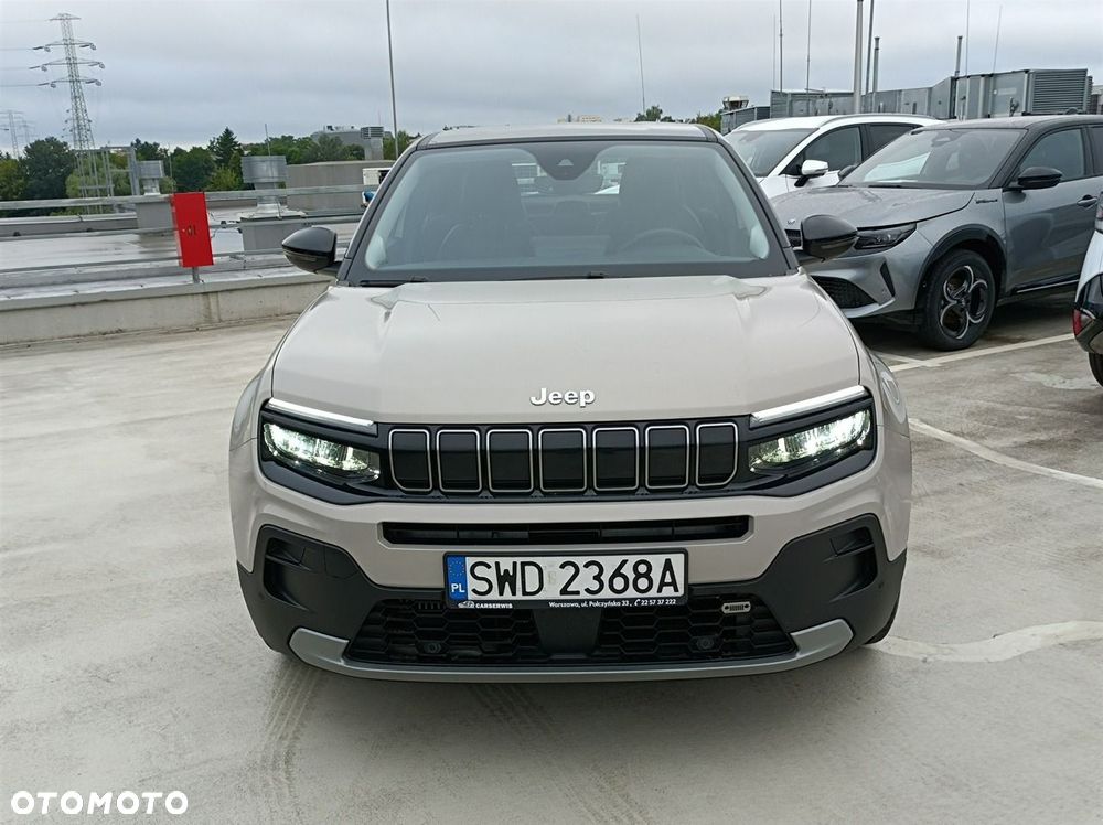 Jeep Avenger 1.2 GSE T3 Longitude FWD - 12