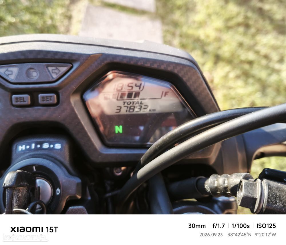 Honda CBF CB650F - 6
