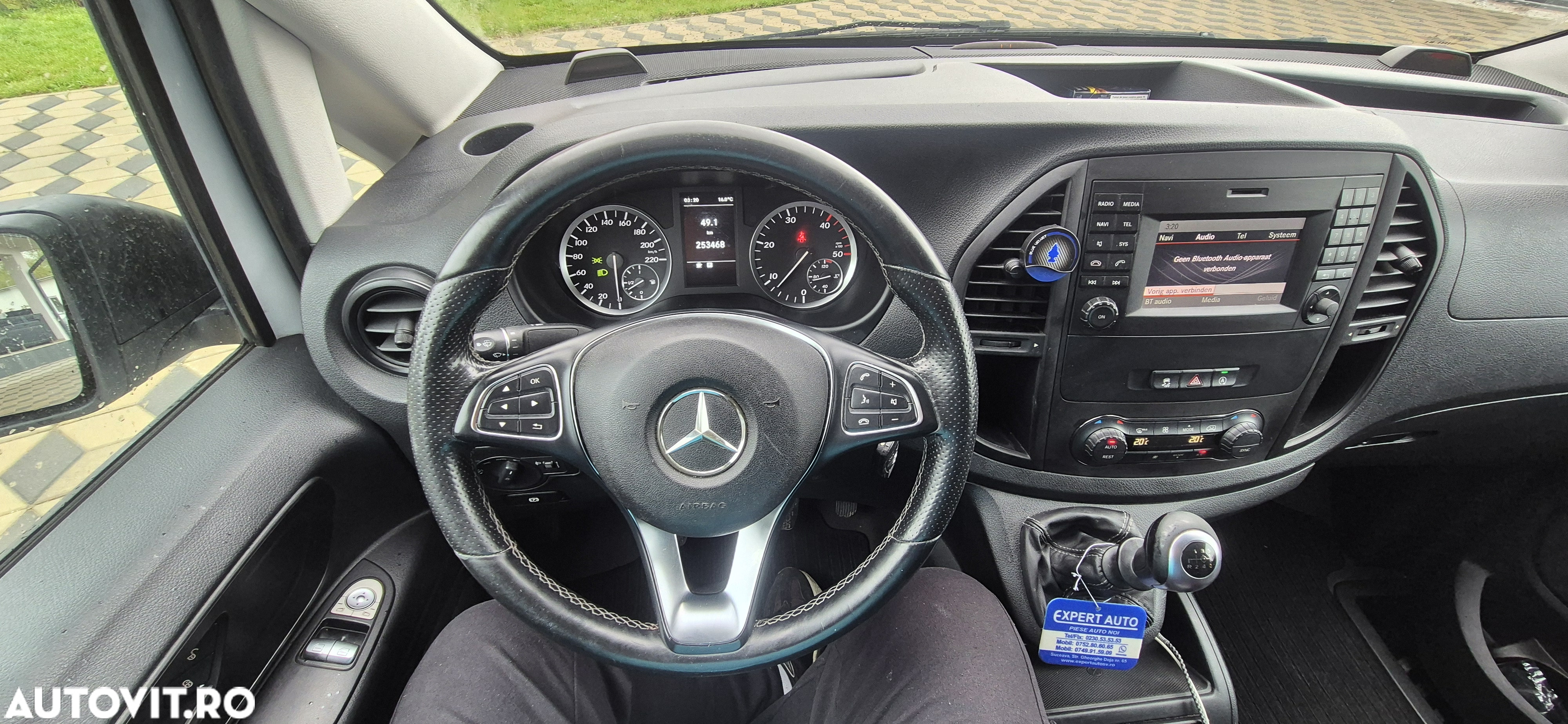 Mercedes-Benz Vito 114 CDI (BlueTEC) Tourer Extralang SELECT - 3