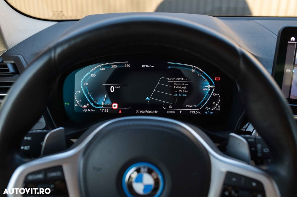 BMW X3 xDrive30e Aut. - 31