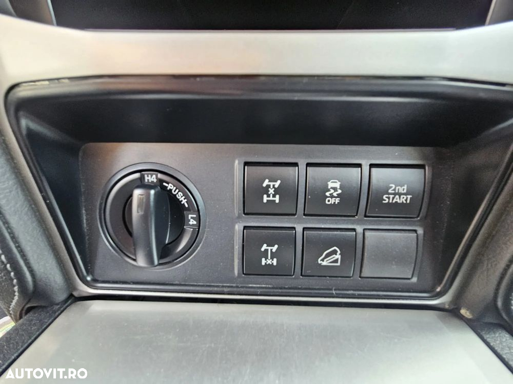Toyota Land Cruiser 2.8l D-4D 204 CP A/T 7 locuri Executive - 14
