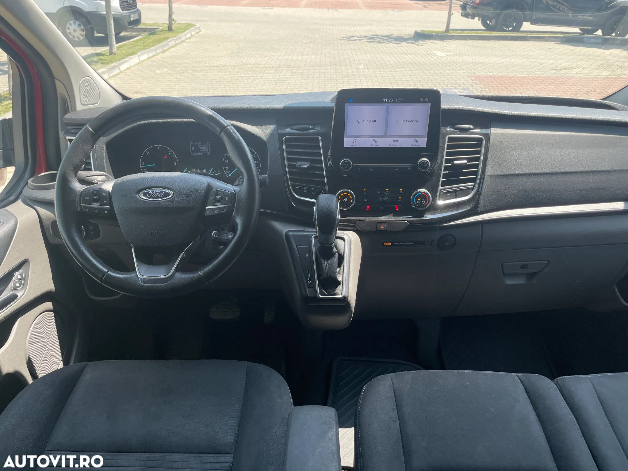 Ford Transit Custom DCIV 320 2.0 EcoBlue 170 CP L2H1 Trend Aut. - 14