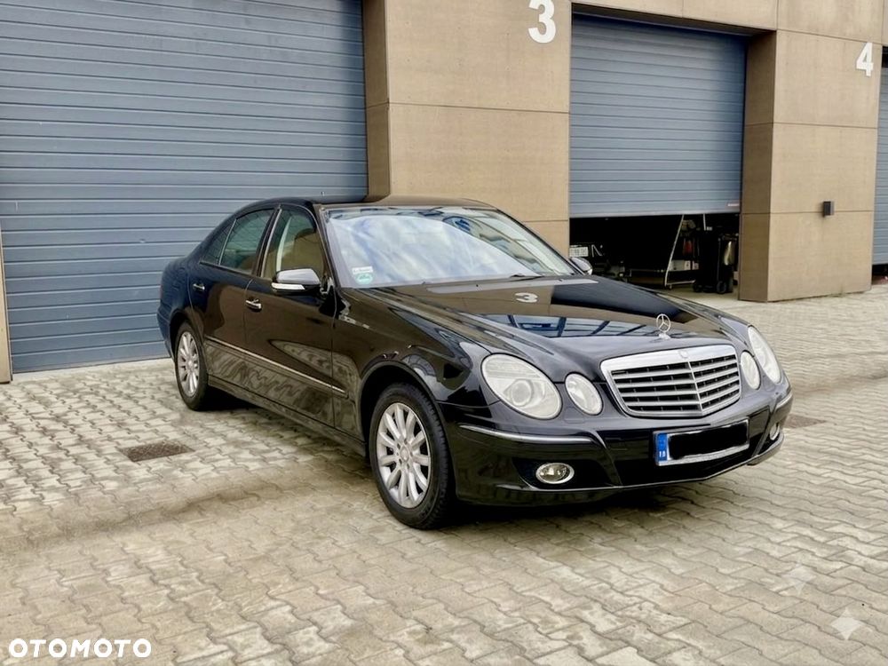Mercedes-Benz Klasa E 200 Kompressor Elegance - 1