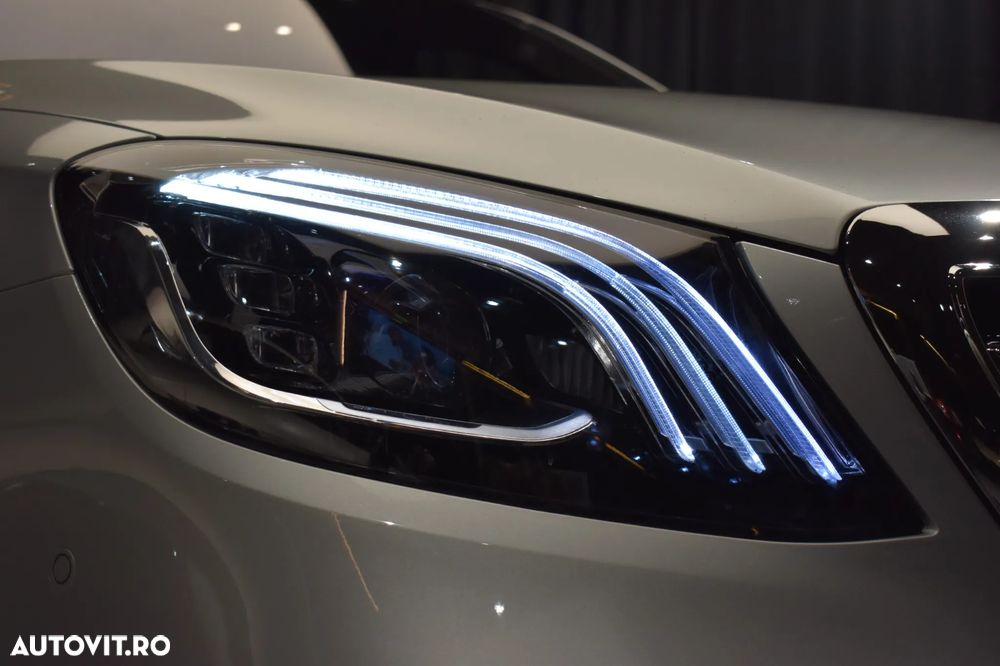 Mercedes-Benz S 63 AMG AMG Speedshift MCT - 22