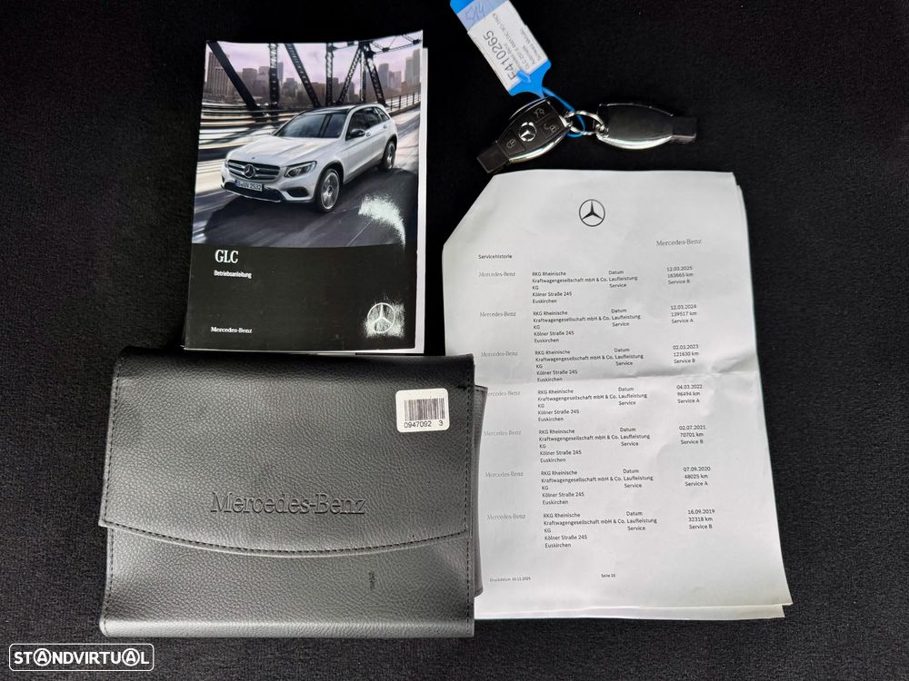 Mercedes-Benz GLC 250 d AMG Line 4-Matic - 33