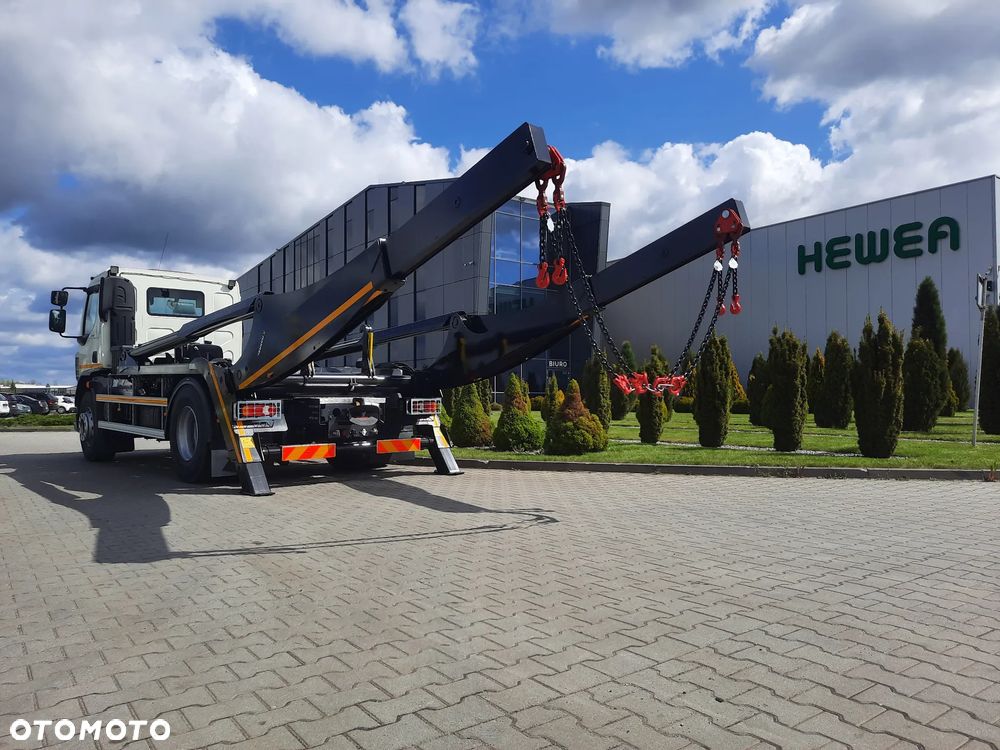 DAF XB 310 Bramowiec MARREL udźwig 14 ton - 6