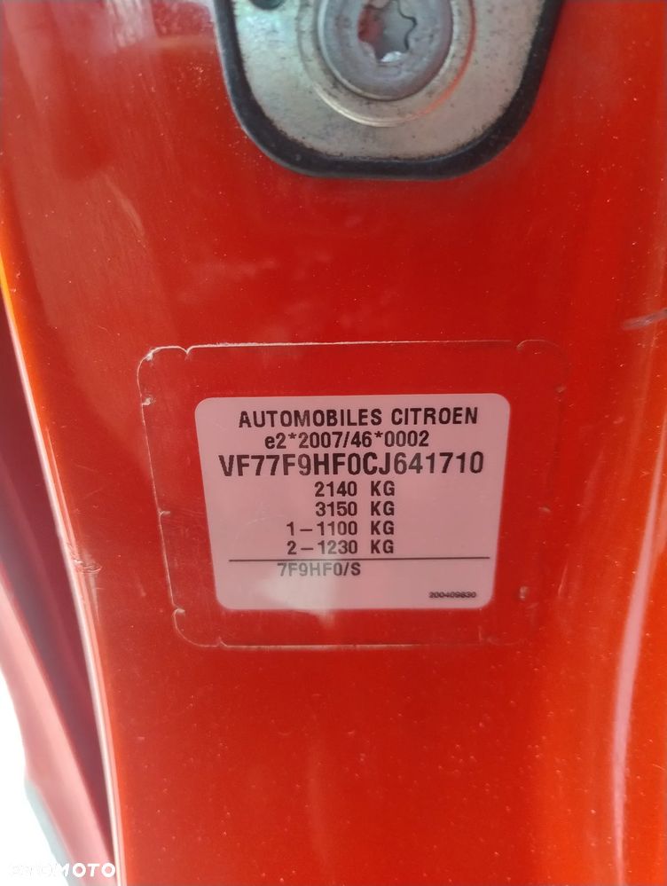 Citroën BERLINGO PO LIFT 1.6 HDI (90KM) 5-BIEGÓW LONG (L2H1) KLIMA STAN IDEALNY SUPER OPCJA 100% BEZWYPADKOWY SERWIS KM NIE MA RDZY ! ! ! - 39