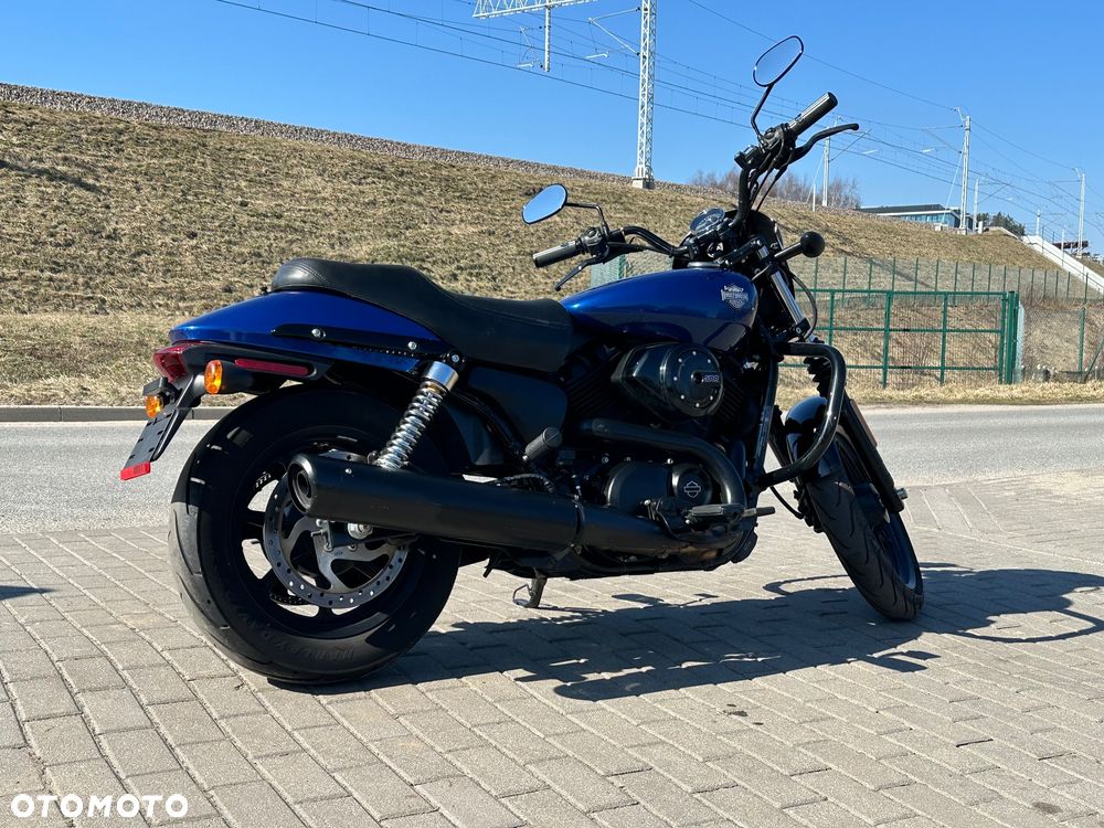 Harley-Davidson Street XG 750 - 4