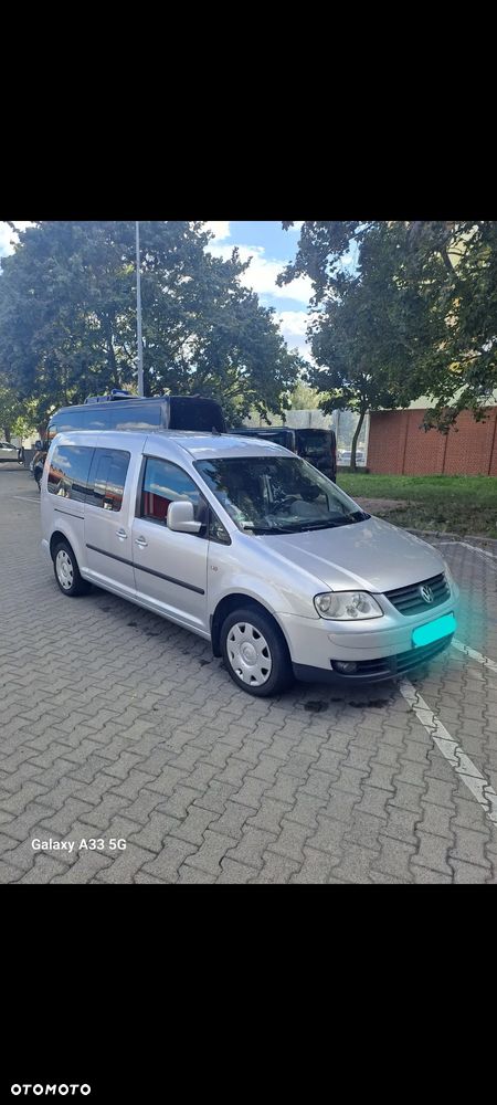 Volkswagen Caddy Maxi Comfortline - 1