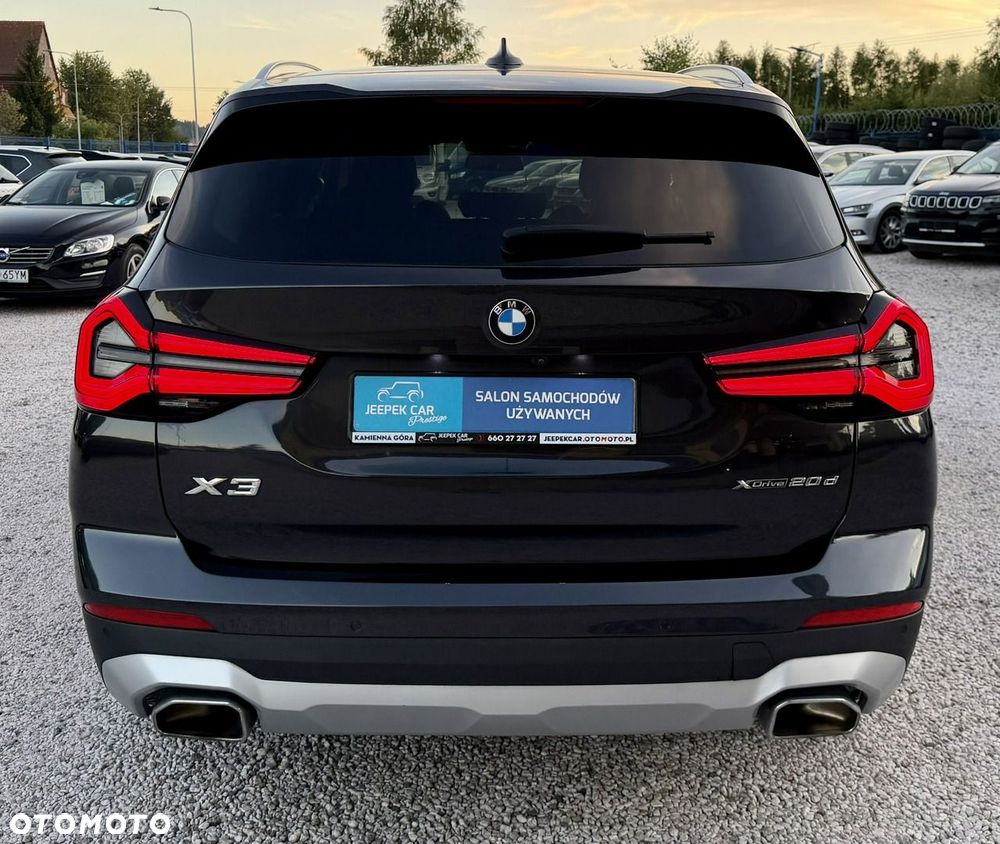 BMW X3 xDrive20d Advantage sport - 4