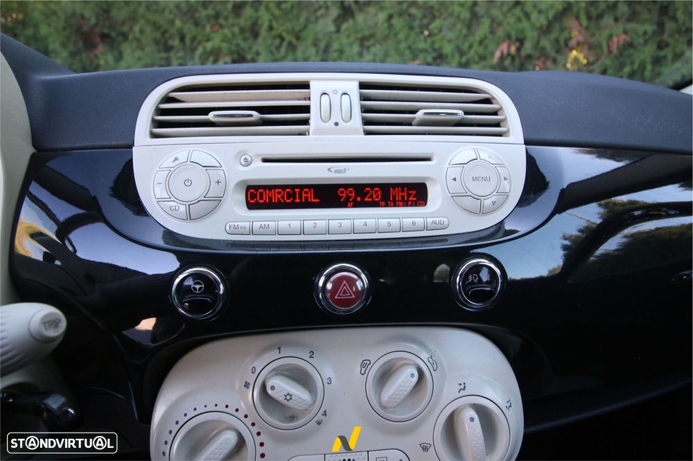 Fiat 500C 1.2 Lounge - 19