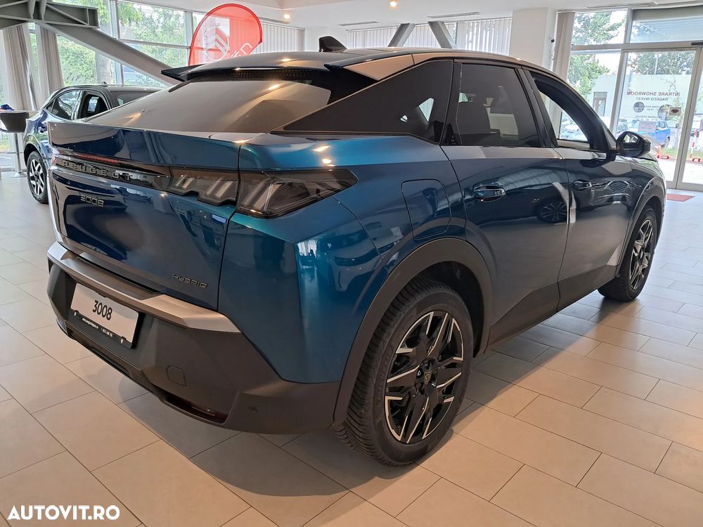 Peugeot 3008 Hybrid 145 e-DSC6 Allure - 4