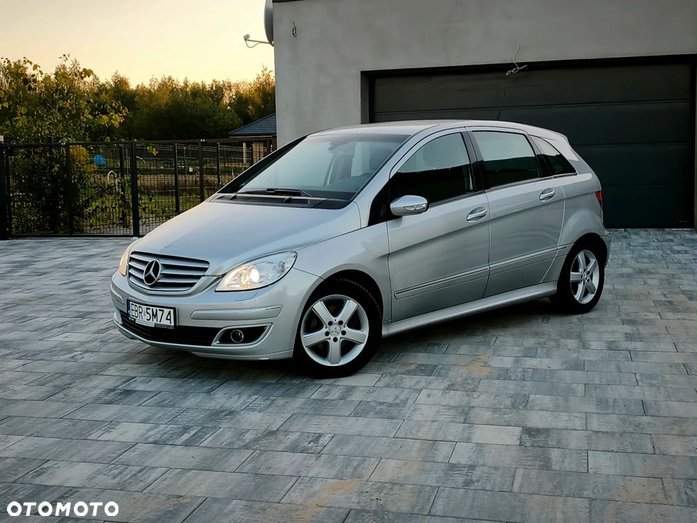 Mercedes-Benz Klasa B 200 CDI Autotronic - 5