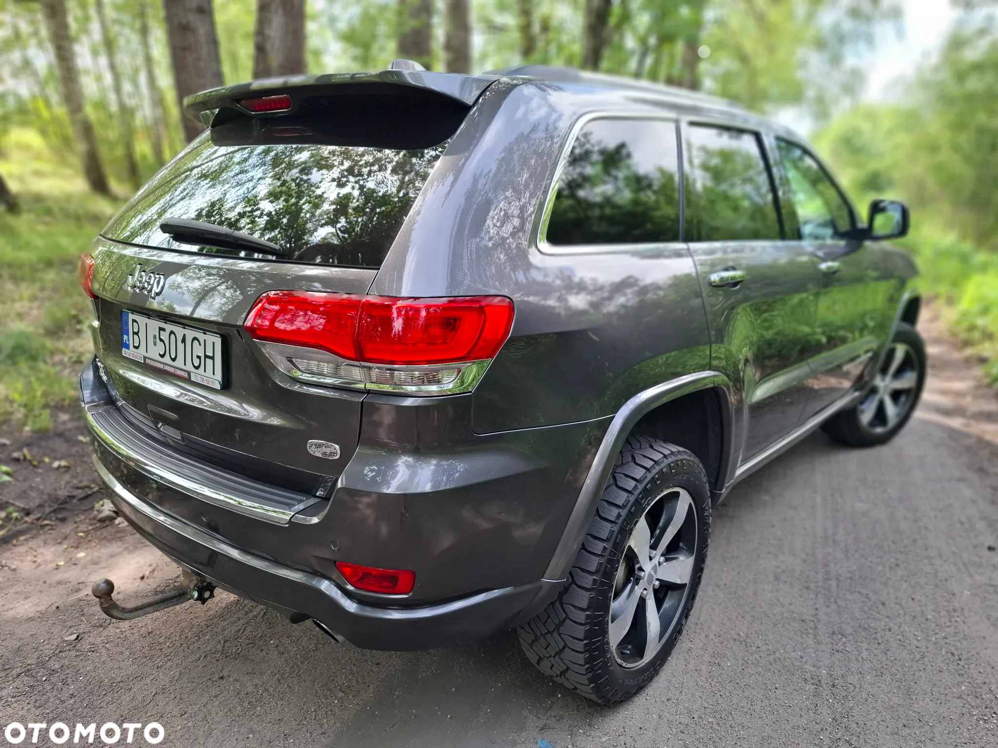 Jeep Grand Cherokee 3.0 CRD Overland - 13