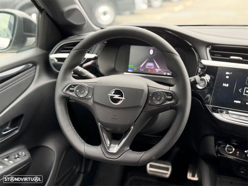 Opel Corsa-e 50 kWh GS — fotografia 13