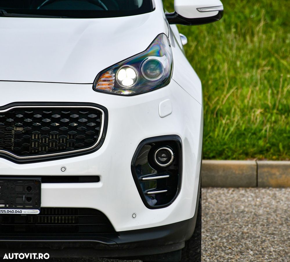 Kia Sportage 2.0 CRDI 4WD Automatik Vision - 16
