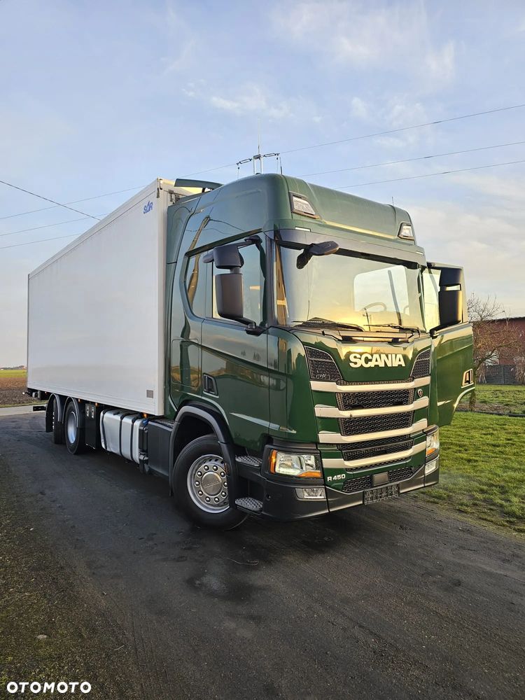 Scania R450/ Winda / Kabina sypialna/ Chłodnia/ Super Stan/ - 4