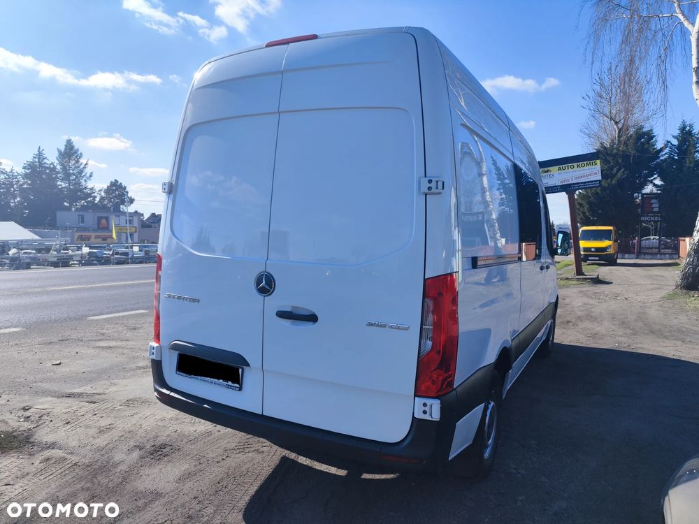 Mercedes-Benz SPRINTER wersja średnia Brygadówka 7-osobowa klima tempomat  salon Polska - 5
