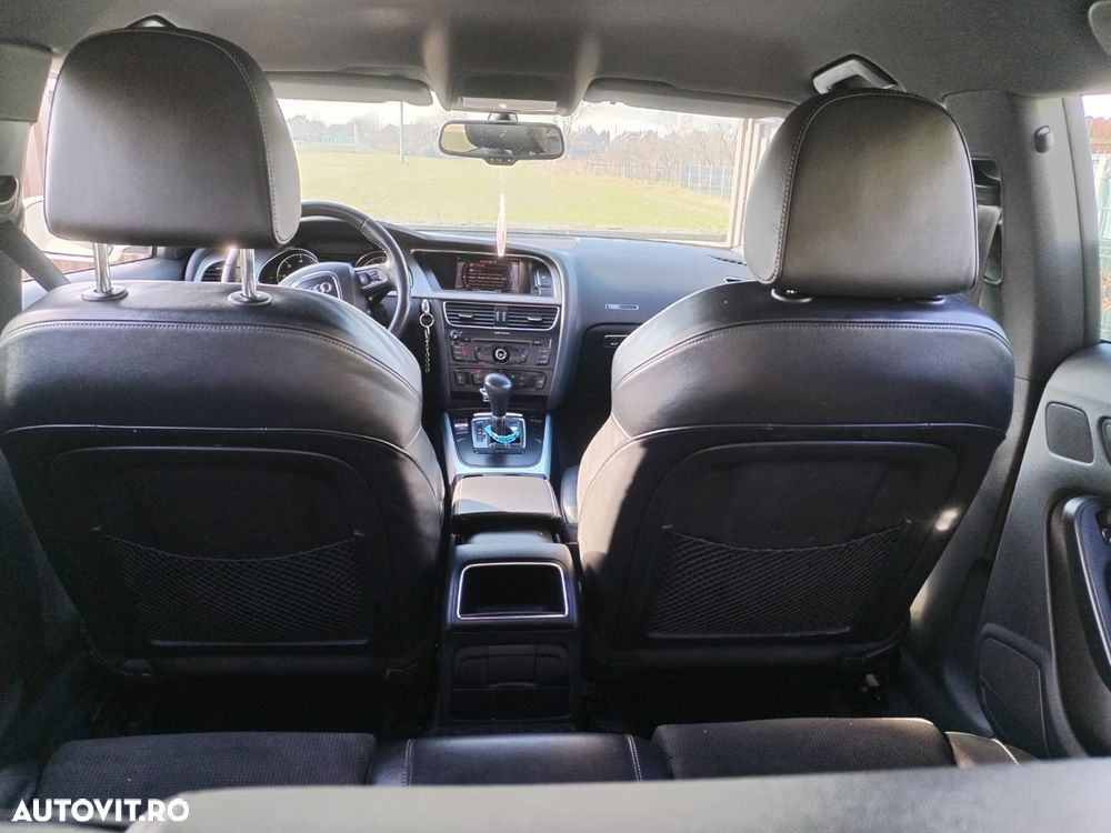 Audi A5 2.0 TDI ack DPF multitronic - 21