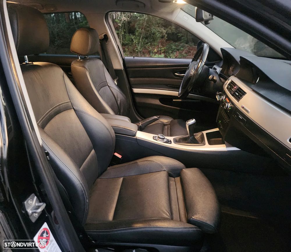 BMW 320 d DPF Touring Blue Performance Edition Fleet Sport - 14