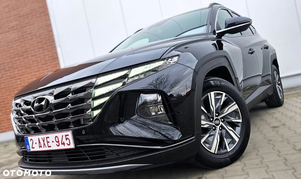 Hyundai Tucson 1.6 CRDi 48V-Hybrid 2WD DCT Select - 11