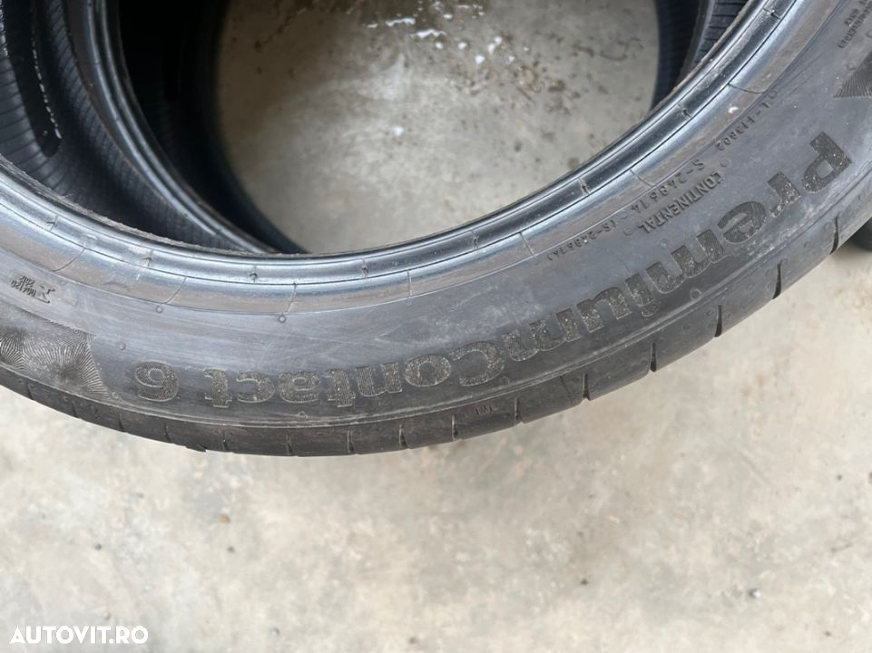 vând 2 anvelope 245/40/19 continental de vară ca noi - 7