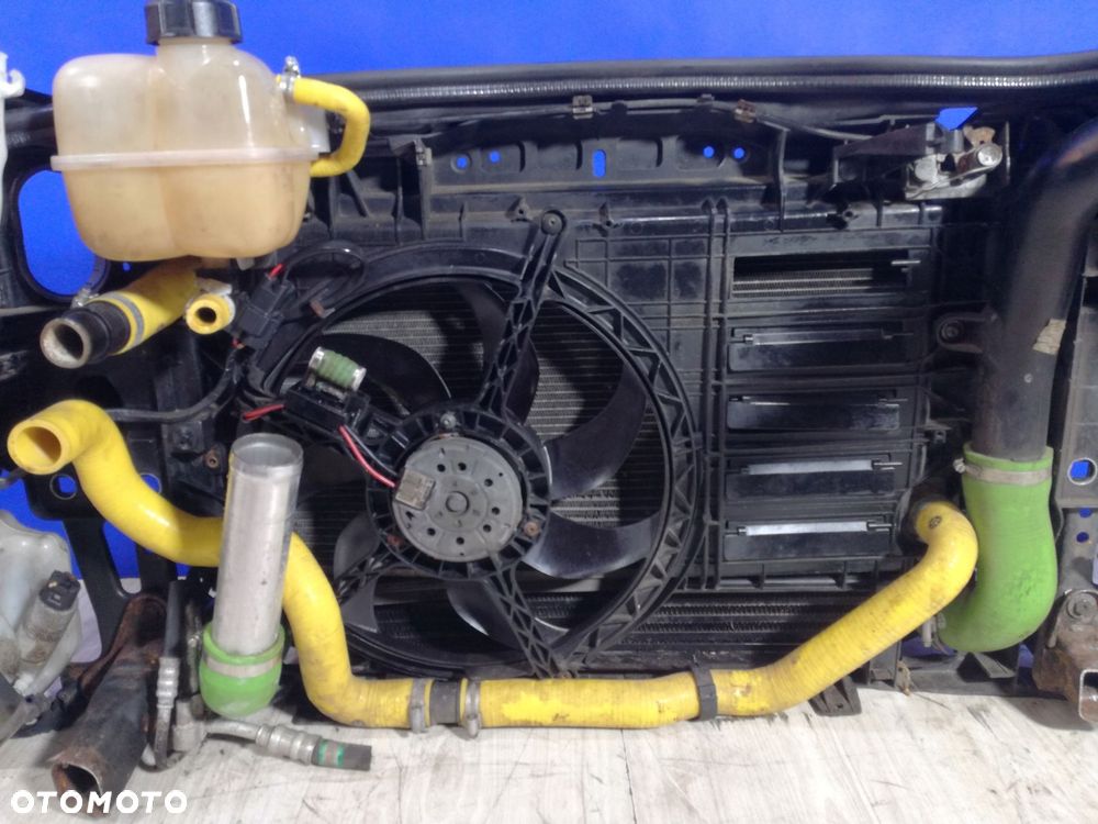 mini cooper lift r55 r56 r57 r58 wzmocnienie pas chłodnice 1.6 t b 07/10r - 5