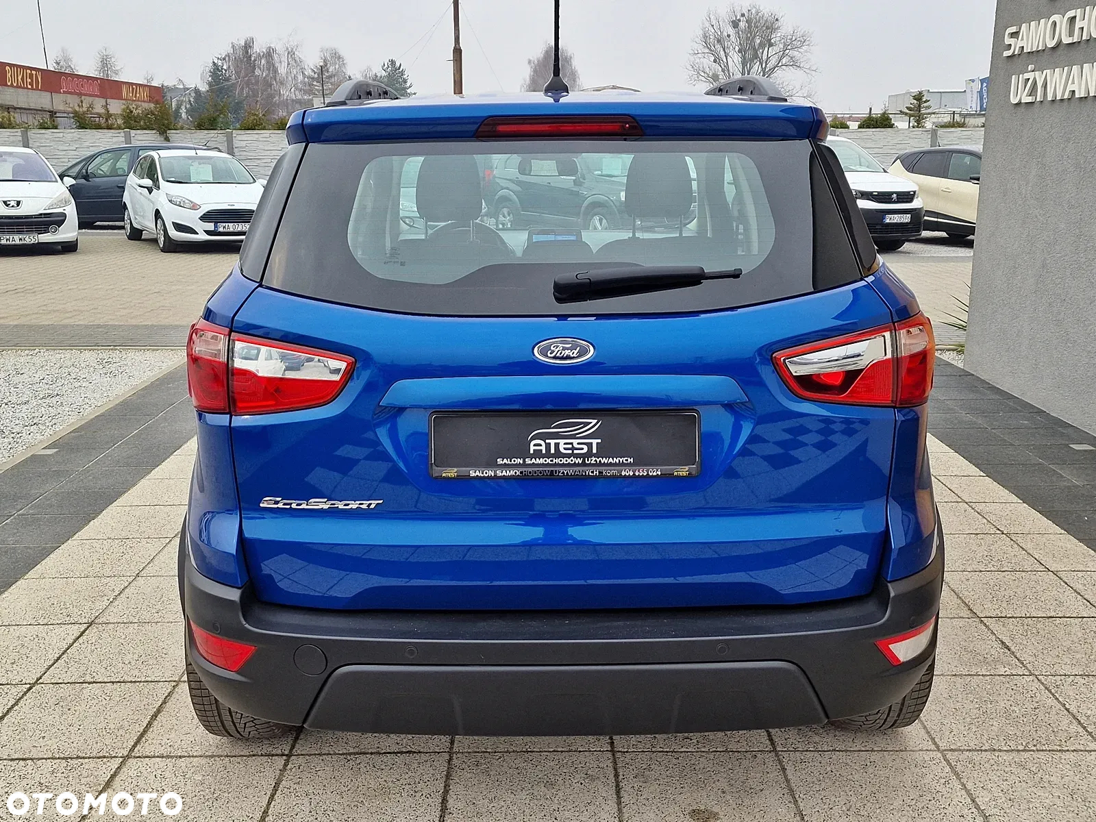 Ford EcoSport 1.0 EcoBoost GPF Trend - 8