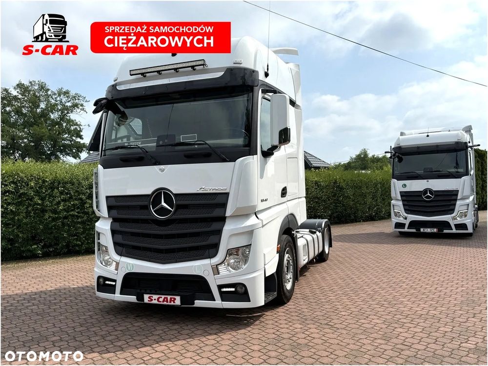 Mercedes-Benz Actros_MP 4_Fabrycznie bez Retardera - 7