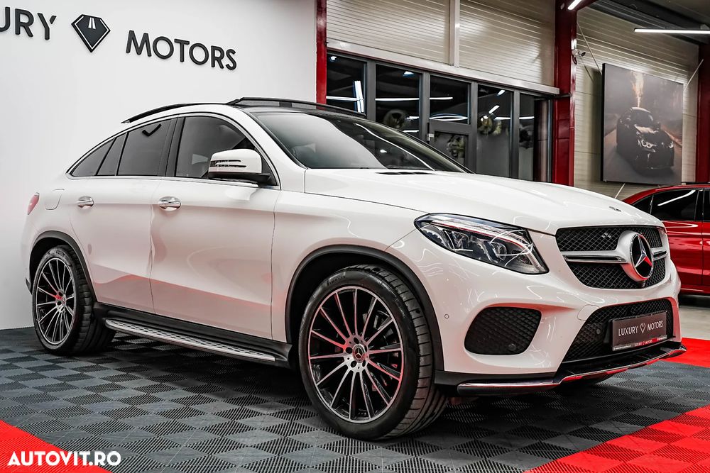 Mercedes-Benz GLE Coupe 350 d 4Matic 9G-TRONIC AMG Line - 7
